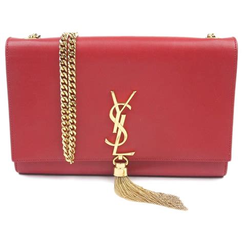 bolsa yves saint laurent crossbody|yves saint laurent bags red.